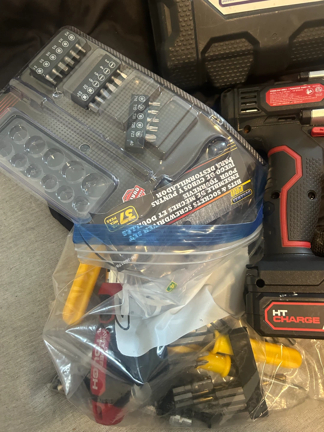 Assorted tools and tool bags - photo 2
