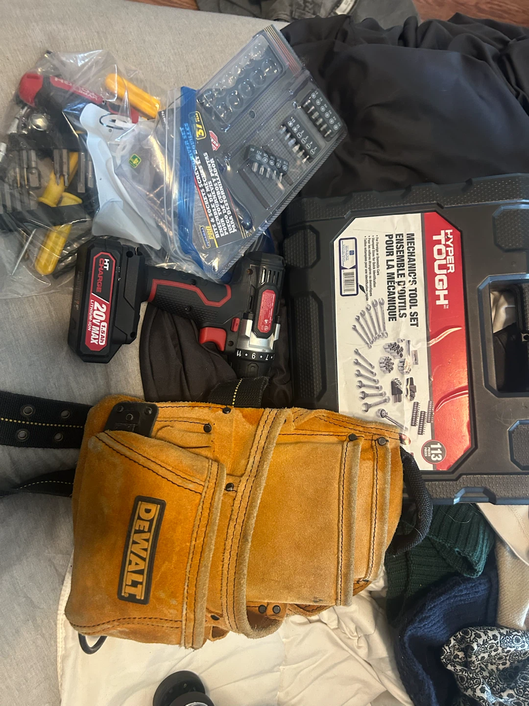 Assorted tools and tool bags - photo 3