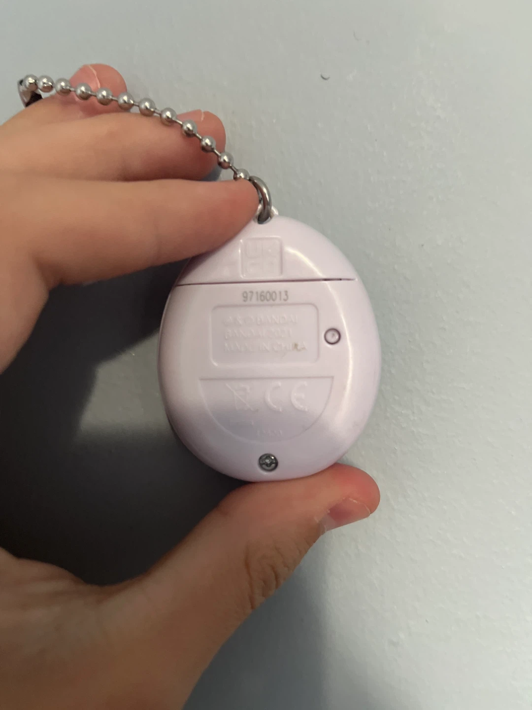 Tamagotchi virtual pet keychain - photo 2