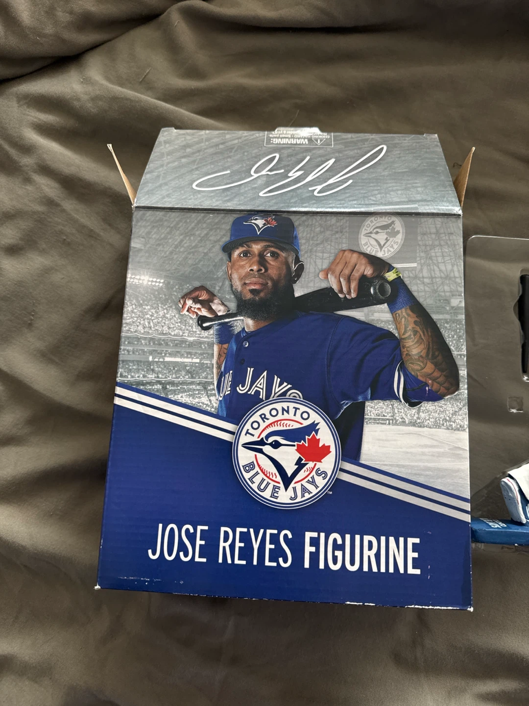 Toronto Blue Jays Jose Reyes Figurine