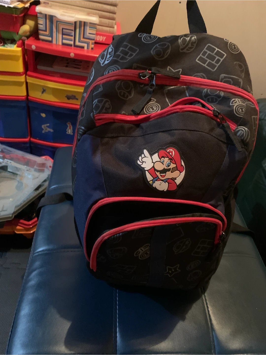 FREE BACKPACK WITH CLOTHING