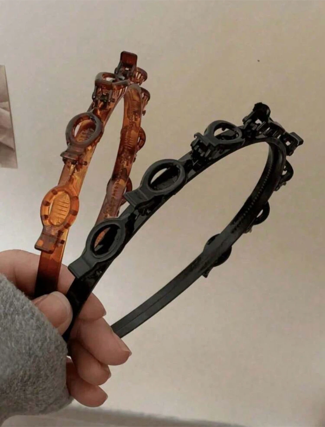 Hairband with Clips