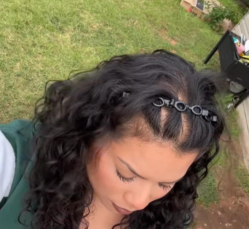 Hairband with Clips - photo 4