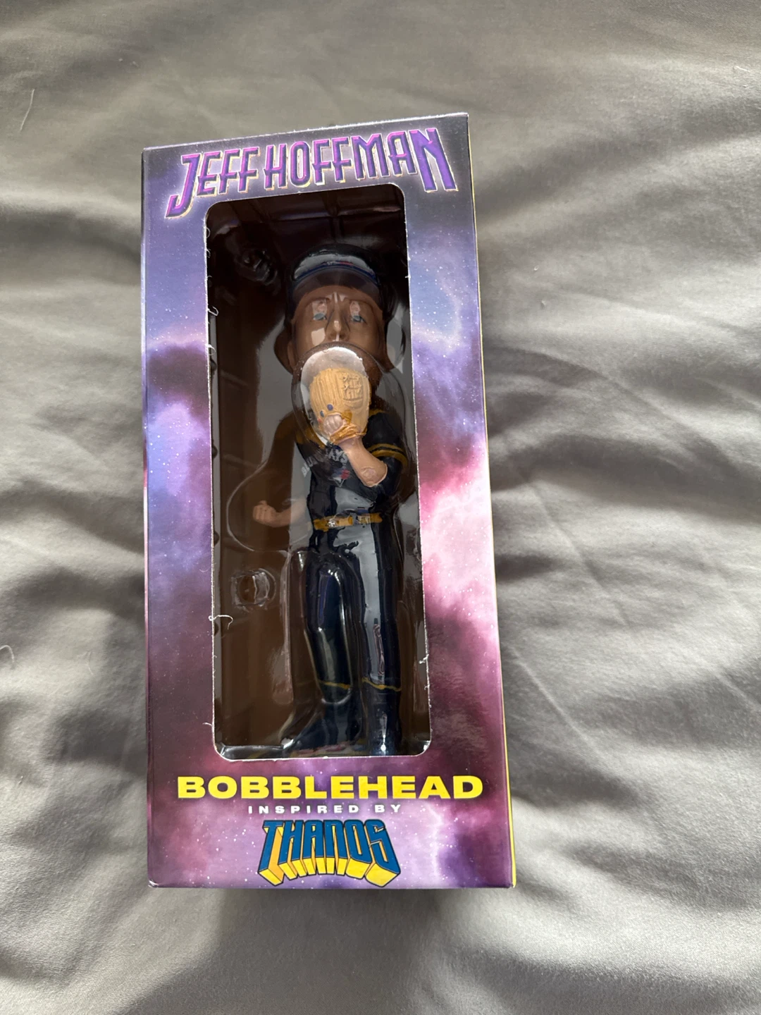 Jeff Hoffman Toronto Blue Jays Thanos Bobblehead