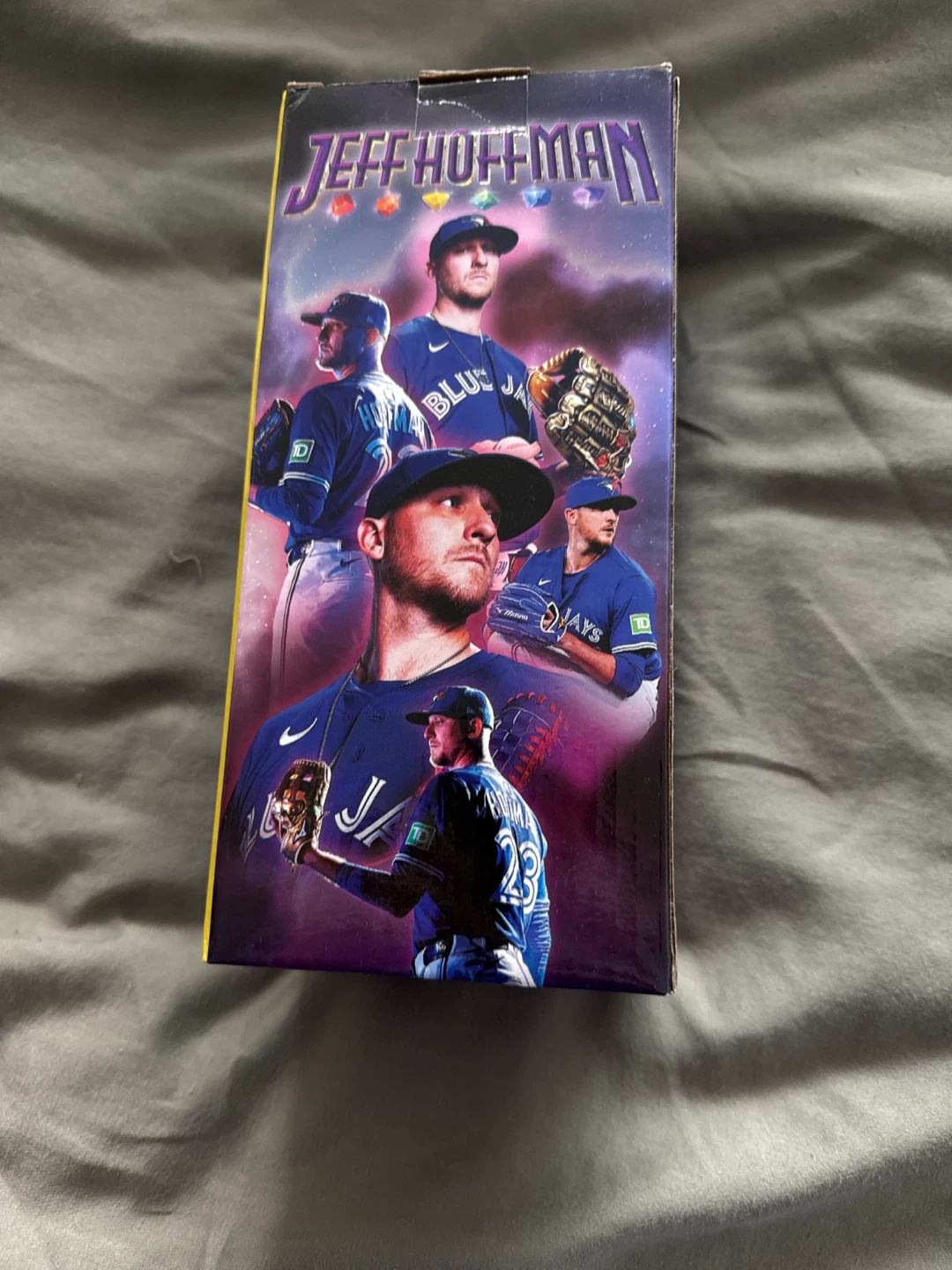 Jeff Hoffman Toronto Blue Jays Thanos Bobblehead - photo 2