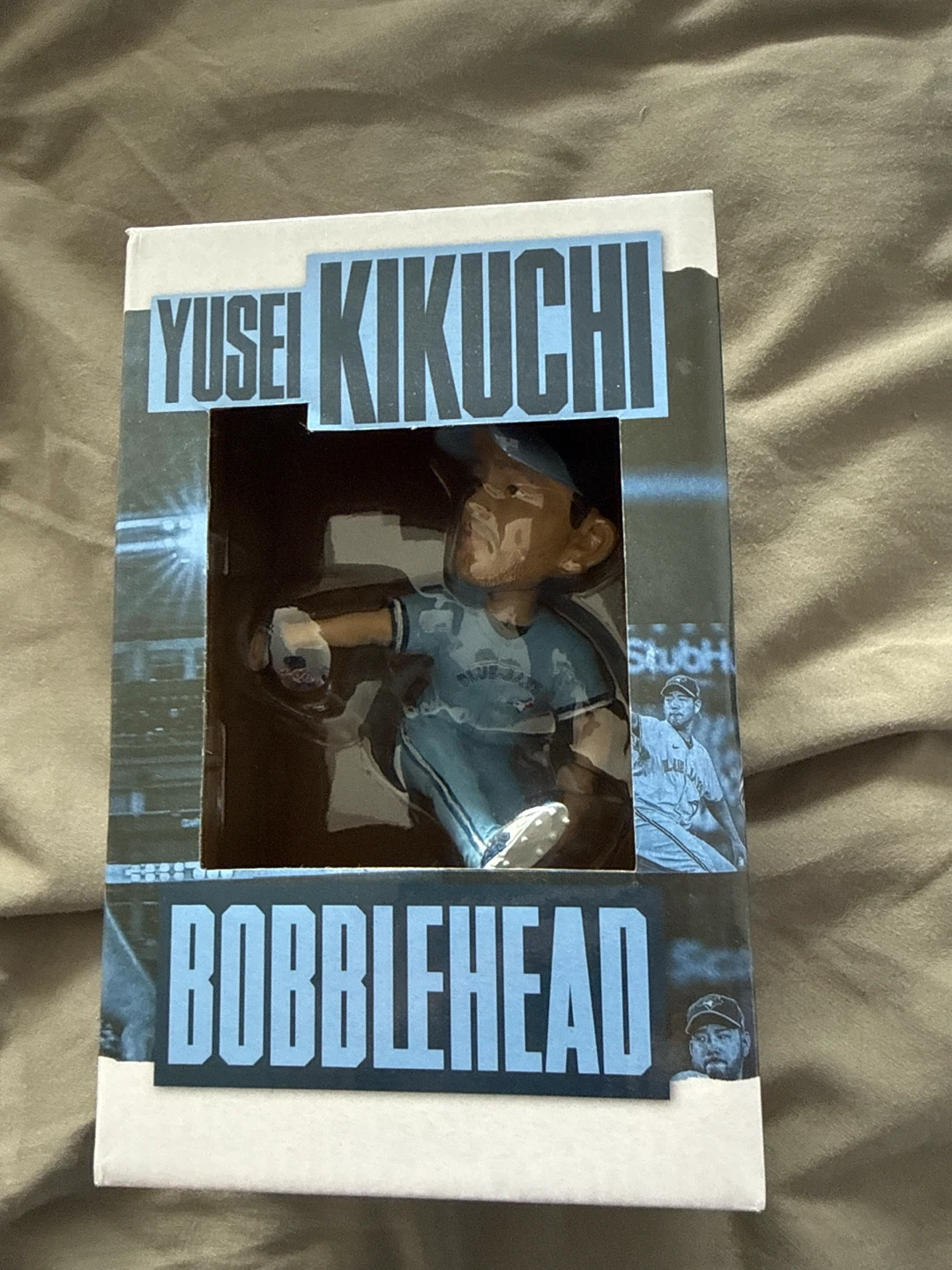 Yusei Kikuchi Toronto Blue Jays Bobblehead
