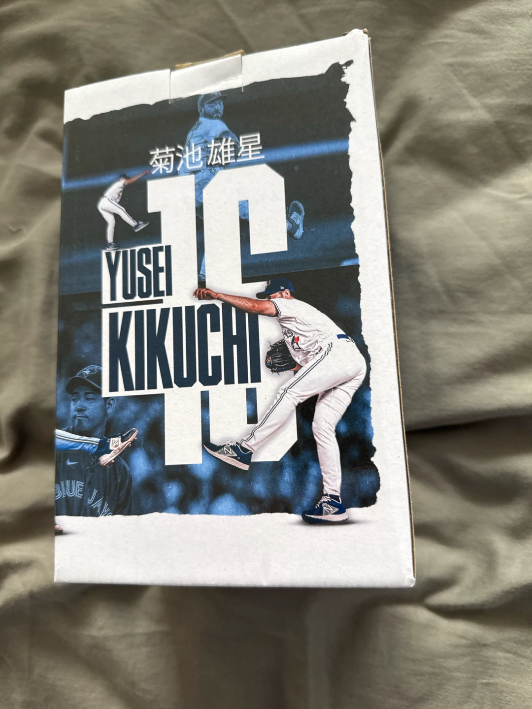 Yusei Kikuchi Toronto Blue Jays Bobblehead - photo 2