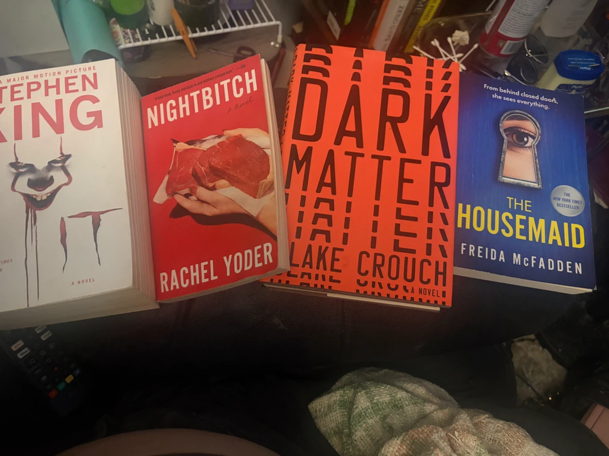 Dark Matter , IT, Nighbitch and The Housemaid Novel