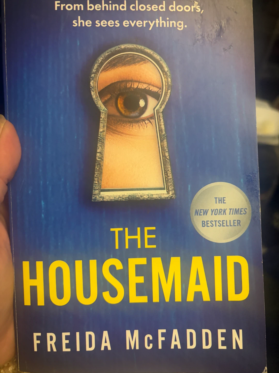 Dark Matter , IT, Nighbitch and The Housemaid Novel - photo 5
