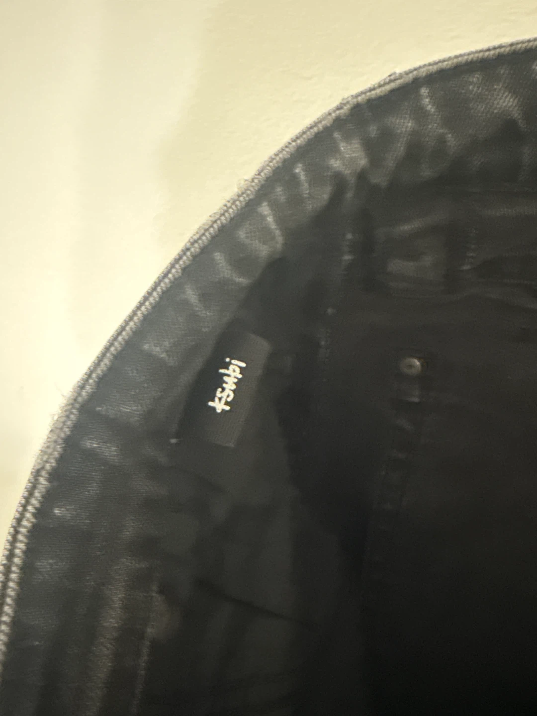 Ksubi Black Distressed Jeans Size 32 - photo 3