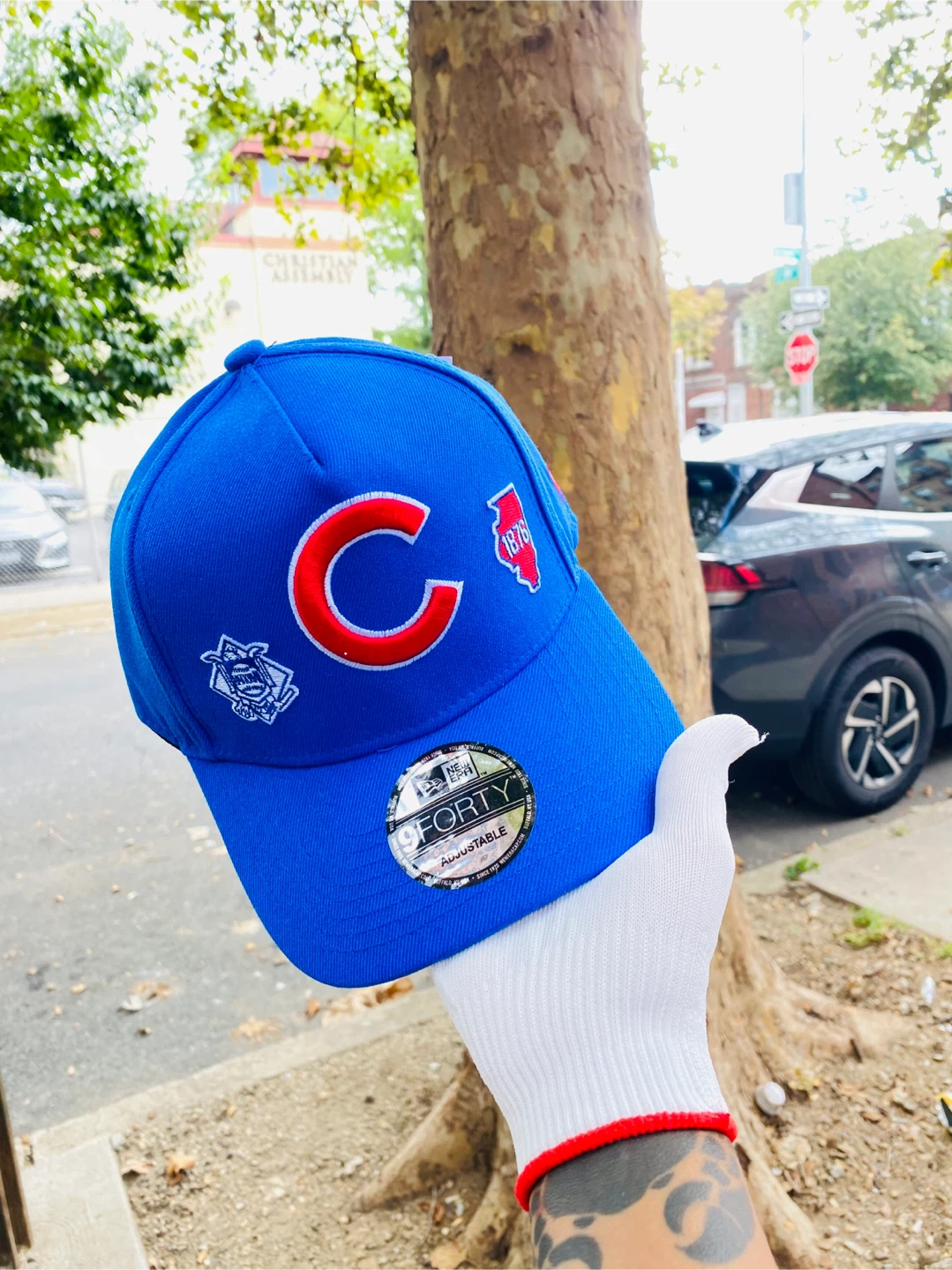 New Era Chicago Cubs 9FORTY Adjustable Cap