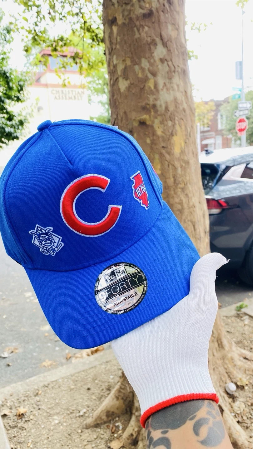 New Era Chicago Cubs 9FORTY Adjustable Cap - photo 2