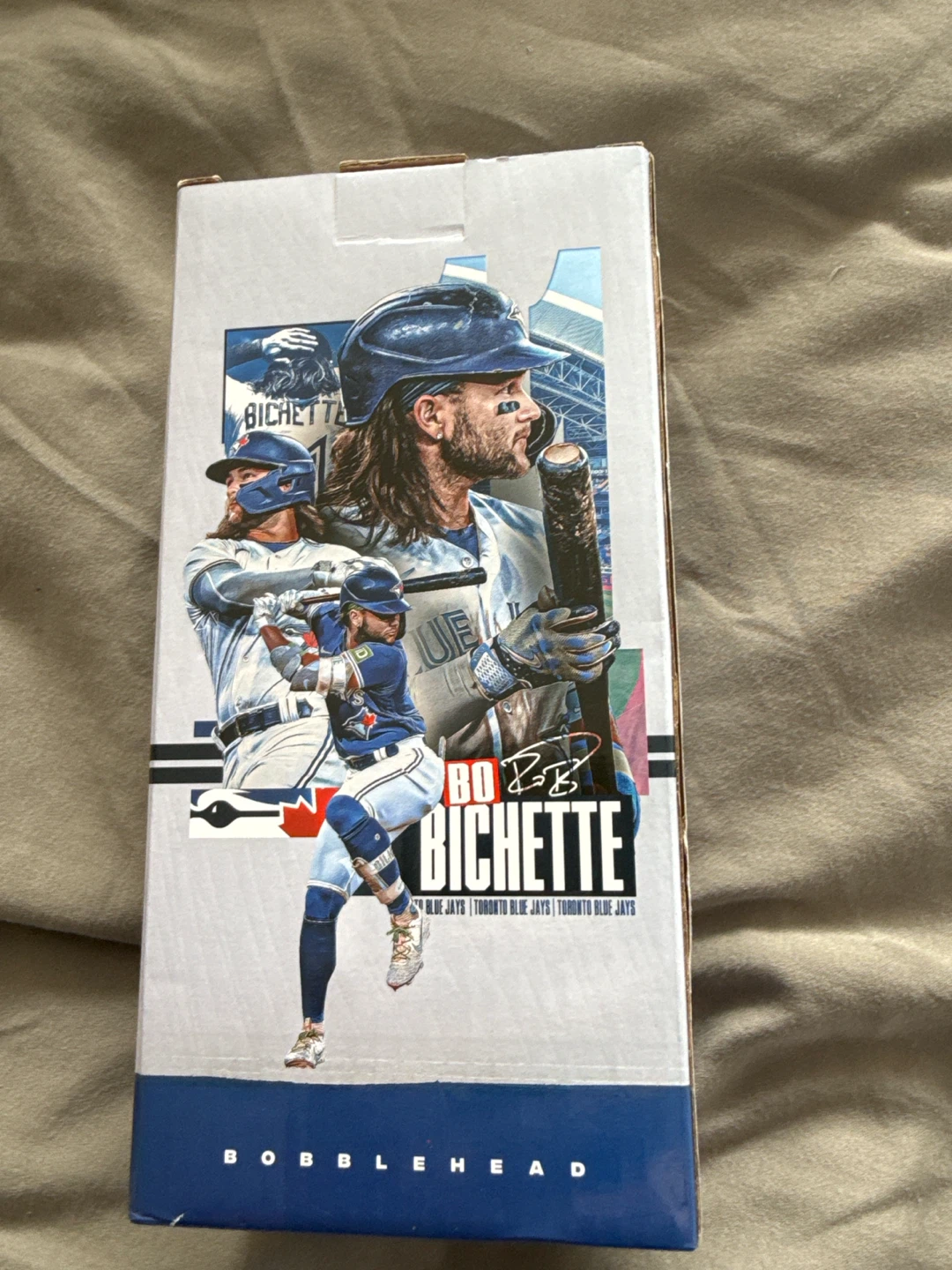 Bo Bichette Toronto Blue Jays Bobblehead - photo 2