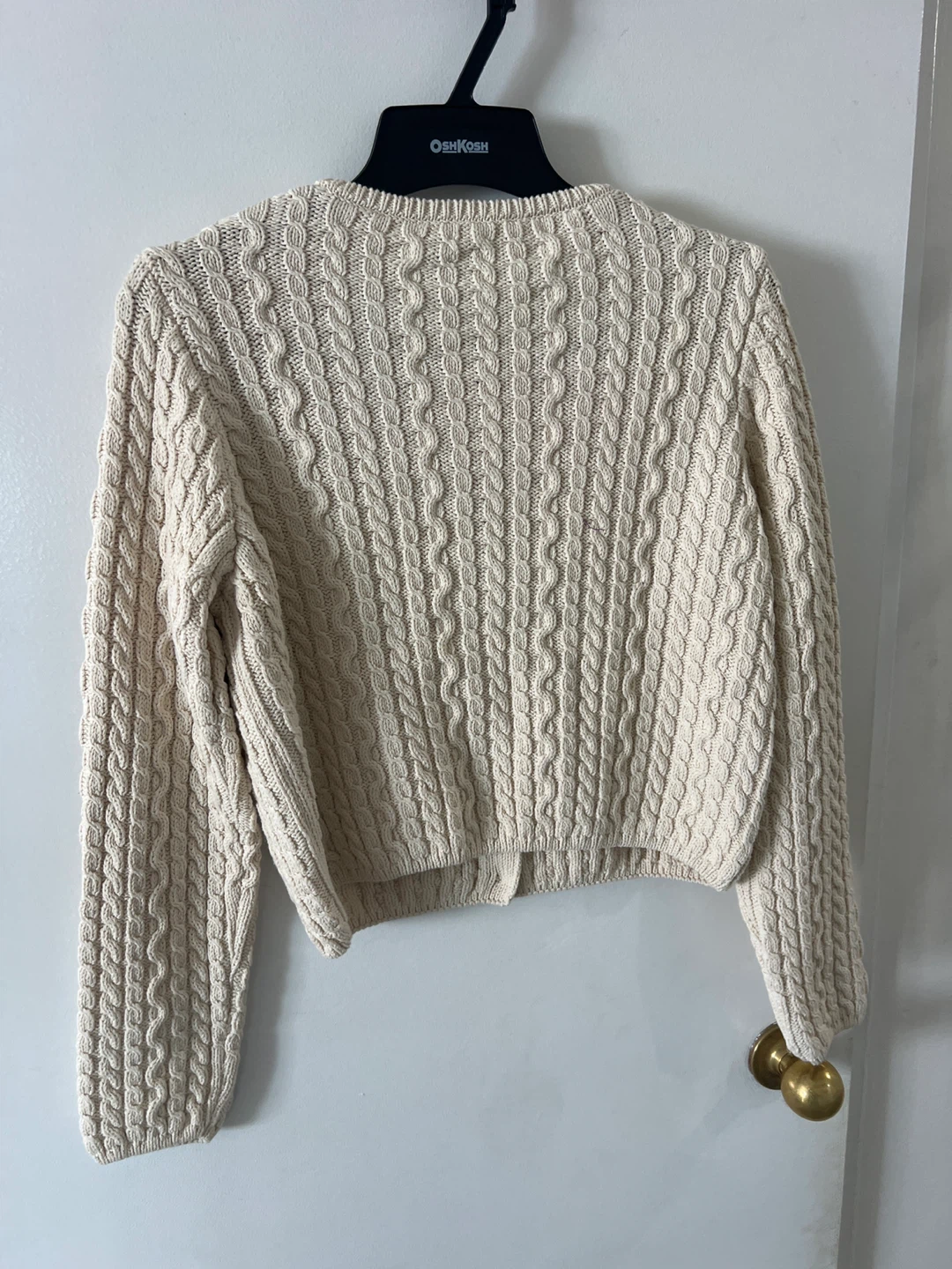 Zara Cable Knit Cardigan - photo 5