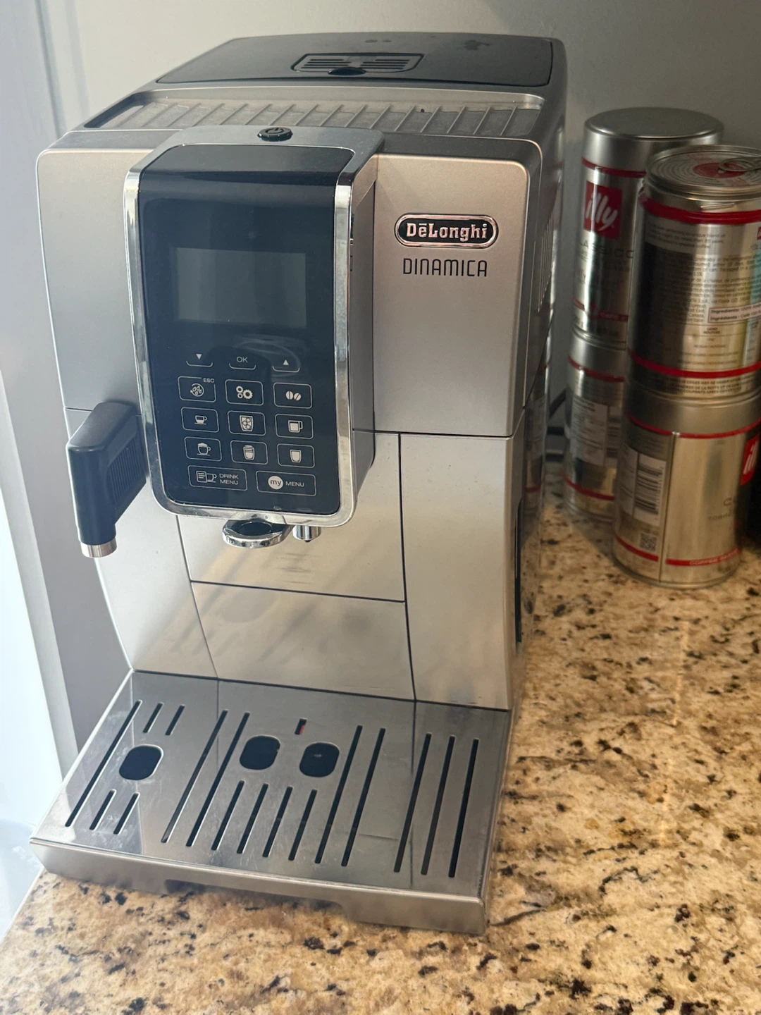 DeLonghi Dinamica Espresso Machine