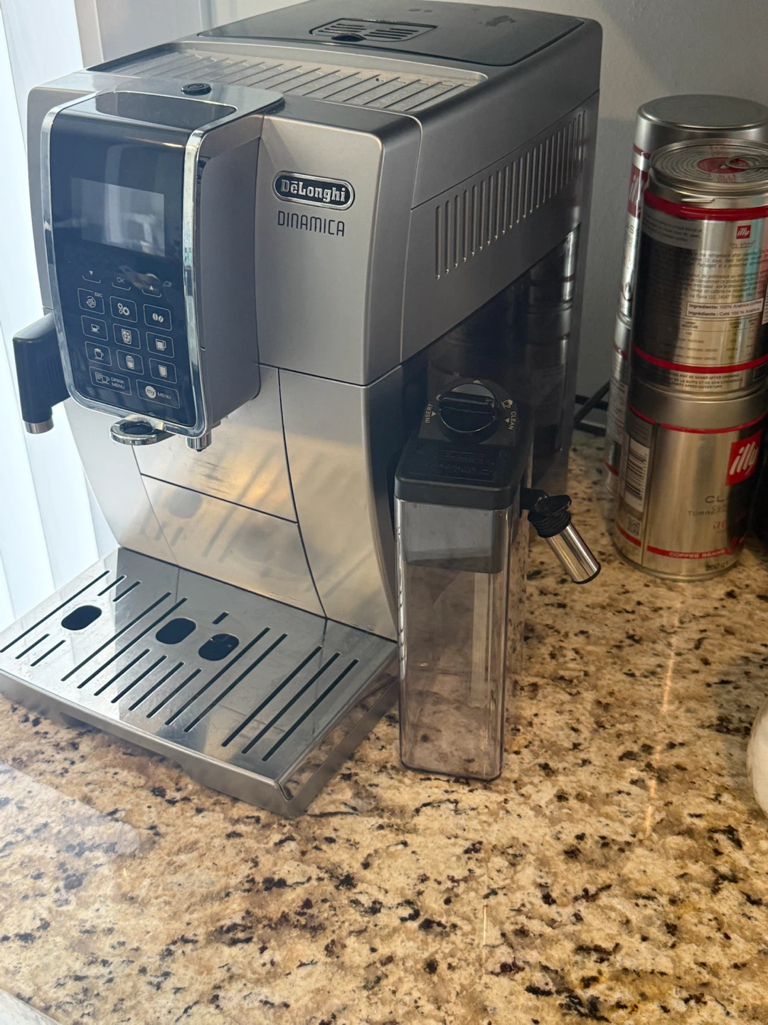 DeLonghi Dinamica Espresso Machine - photo 3