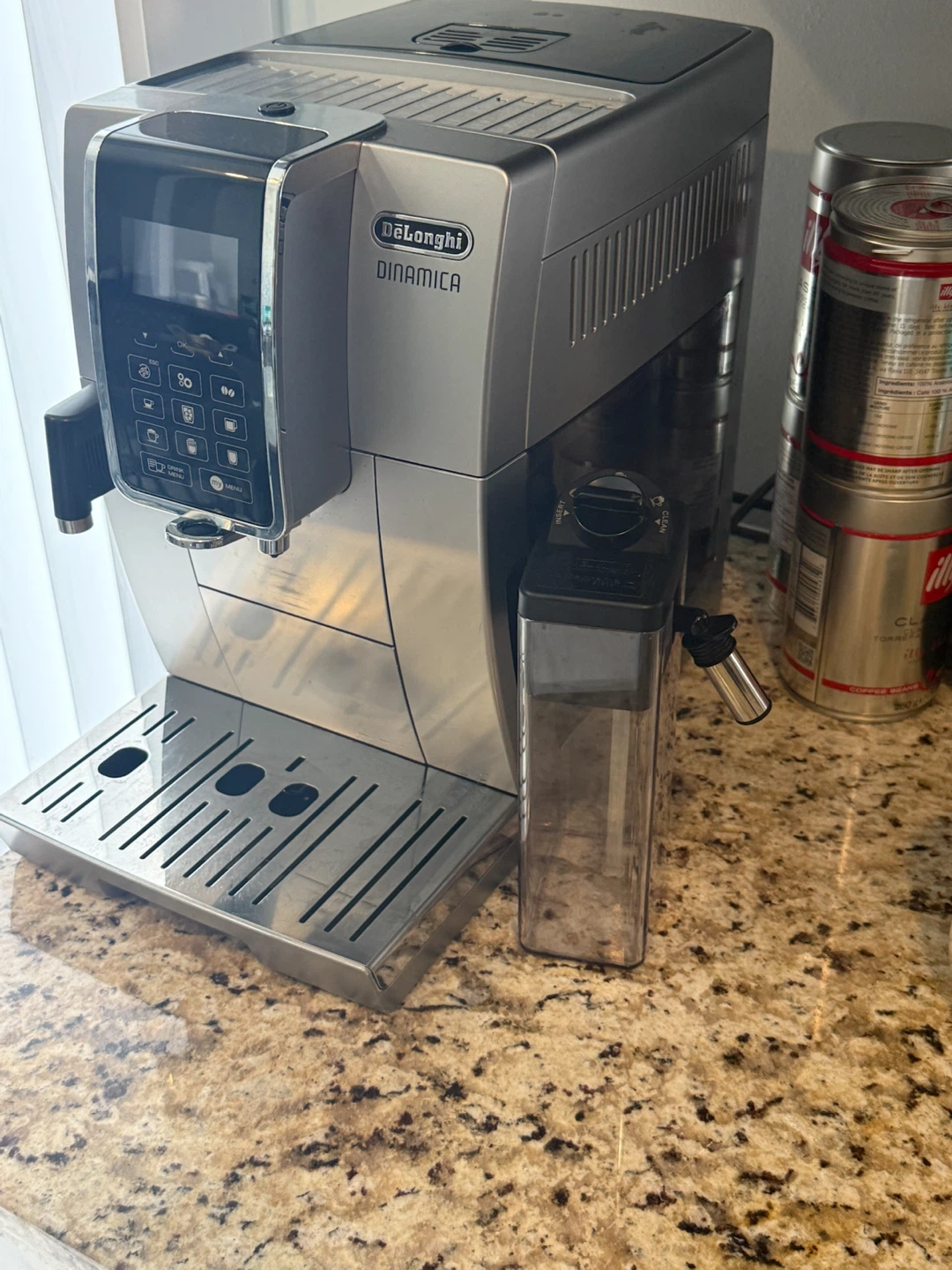 DeLonghi Dinamica Espresso Machine - photo 4