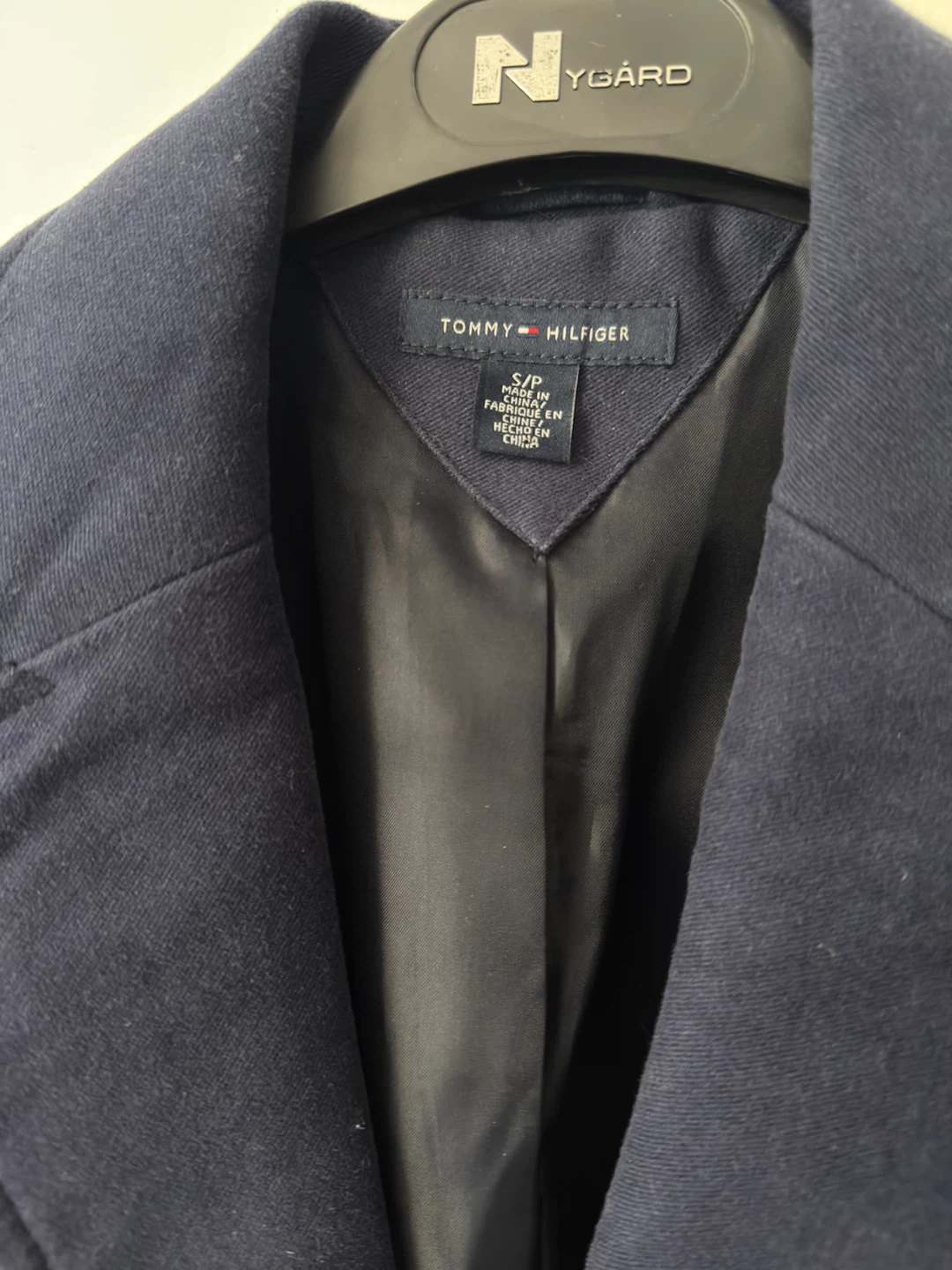 Tommy Hilfiger Navy Blazer - photo 2