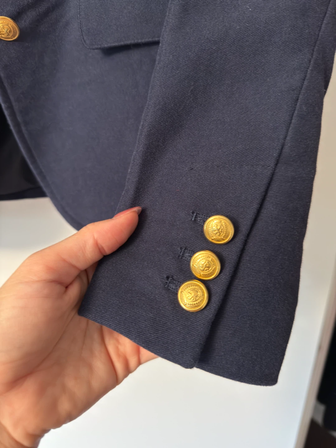 Tommy Hilfiger Navy Blazer - photo 3