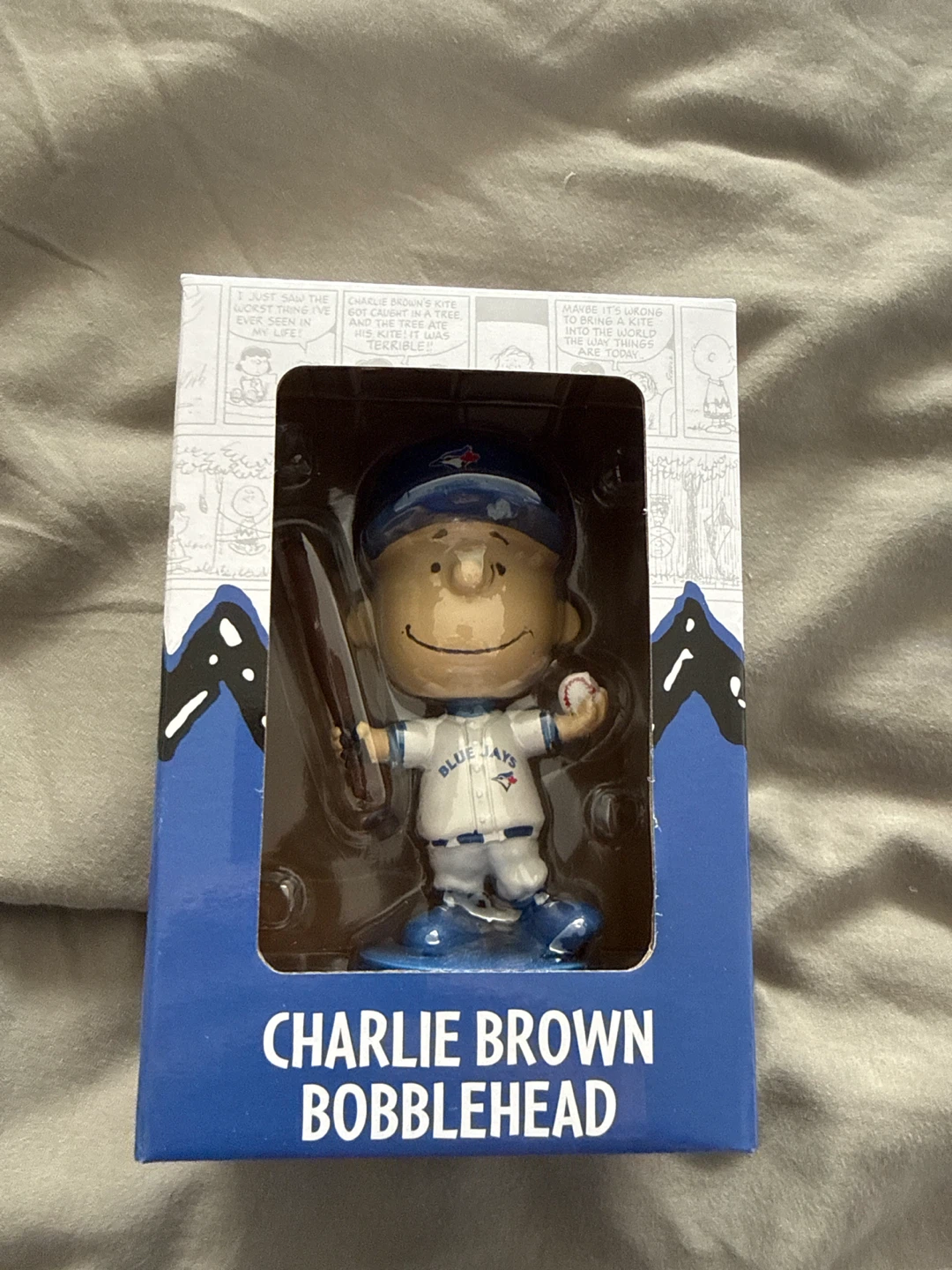 Charlie Brown Blue Jays Bobblehead