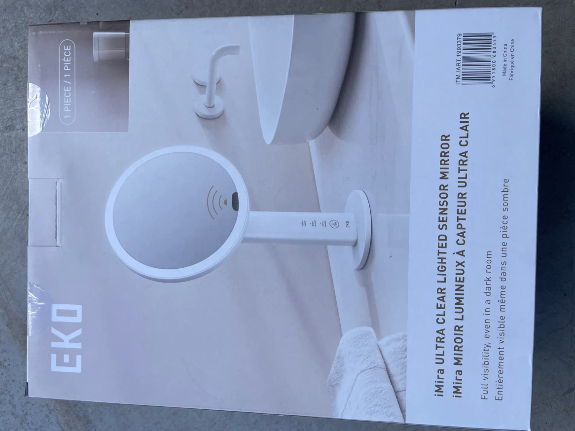 EKO iMira Ultra Clear Lighted Sensor Mirror - photo 3