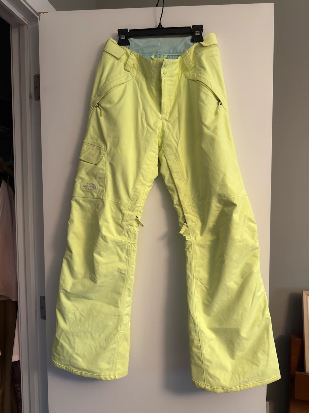 The North Face Women's Ski Pants - Neon Yellow