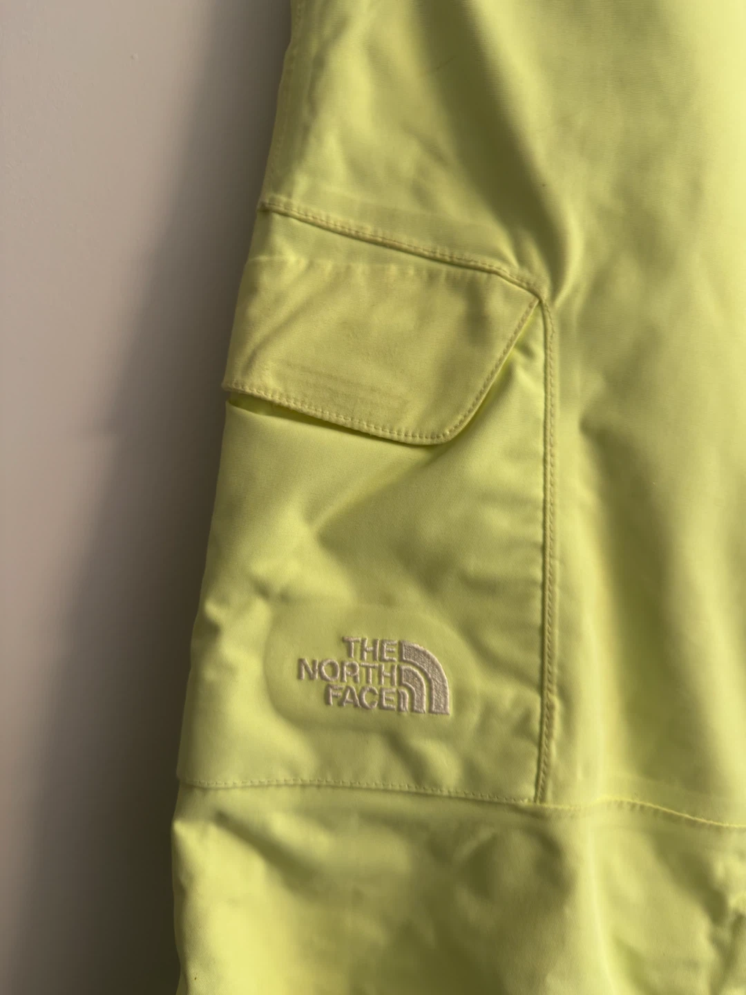 The North Face Women's Ski Pants - Neon Yellow - photo 2