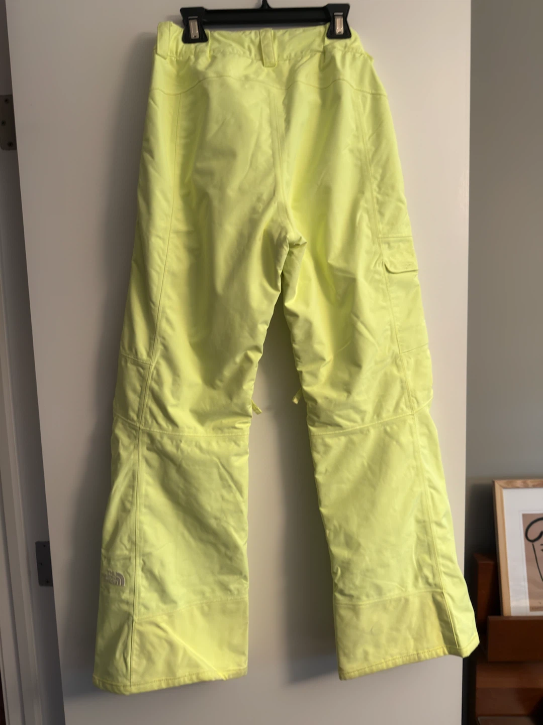 The North Face Women's Ski Pants - Neon Yellow - photo 4
