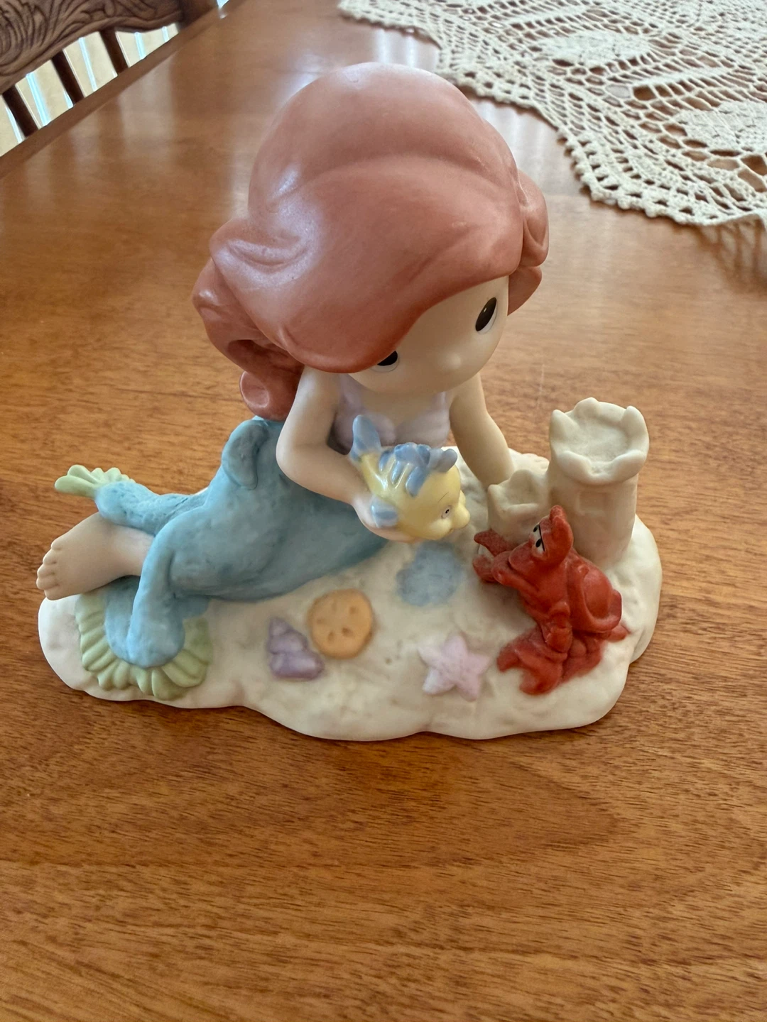 Precious Moments Disney Part of Your World Figurine