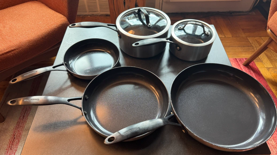 GreenPan Cookware Set