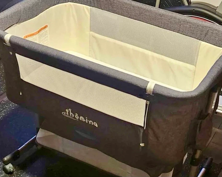 Ihoming Baby Bedside Sleeper Bassinet