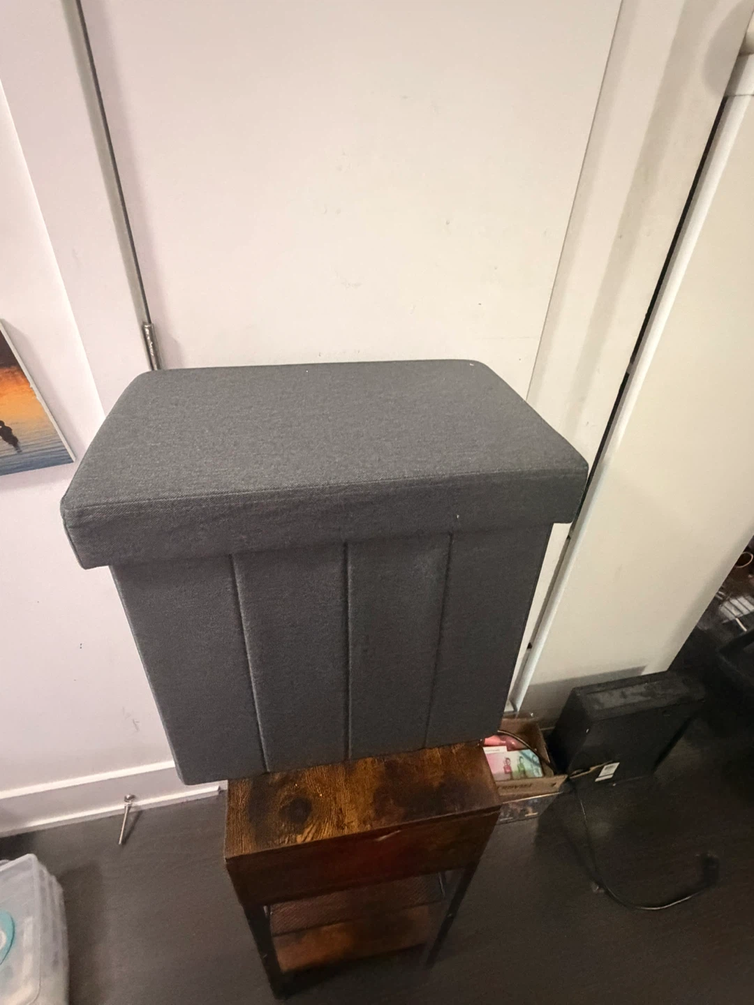 COSYLAND Tall Ottoman with Storage - photo 3