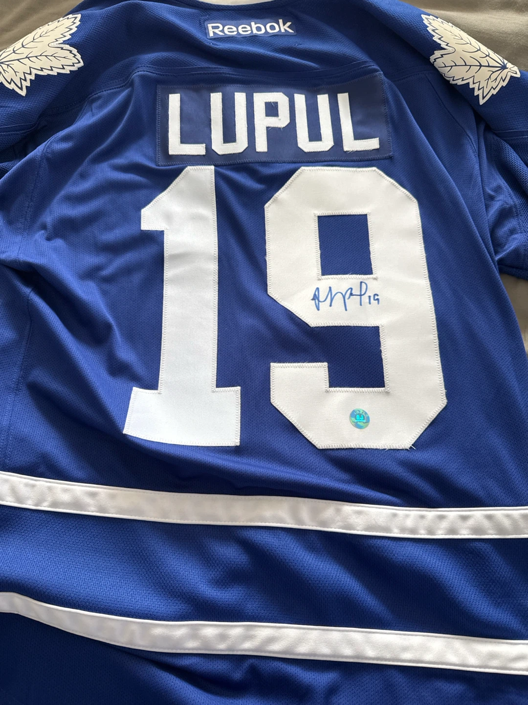 Reebok Toronto Maple Leafs Joffrey Lupul Jersey