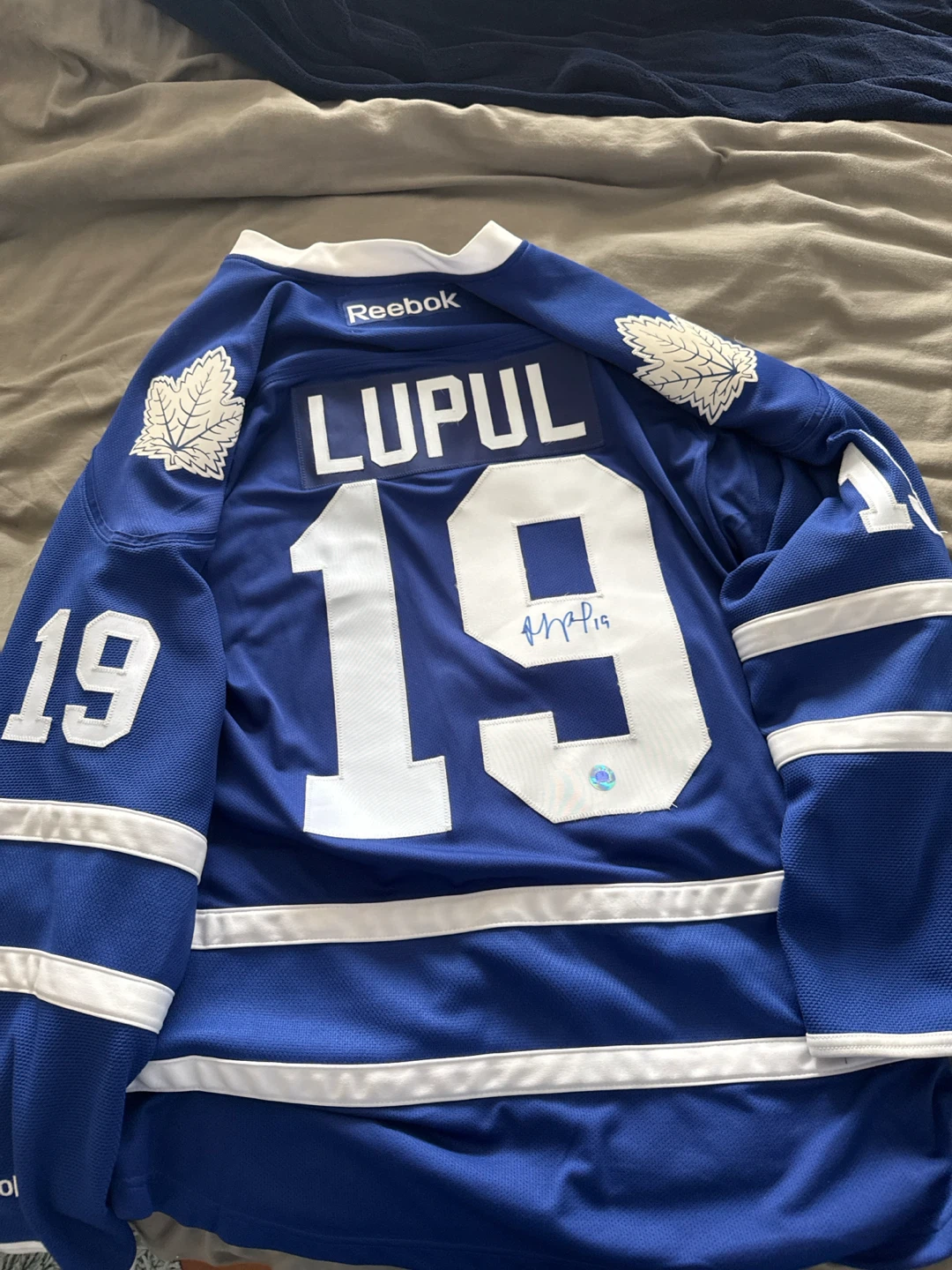 Reebok Toronto Maple Leafs Joffrey Lupul Jersey - photo 2