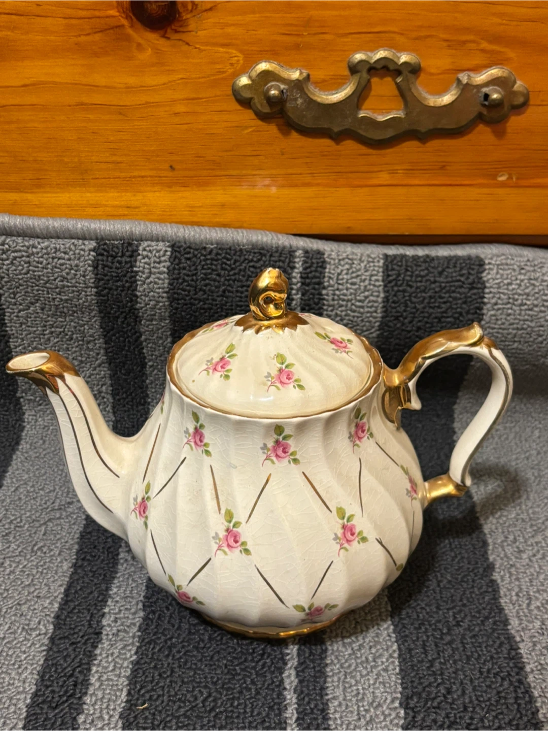 Vintage tea pot