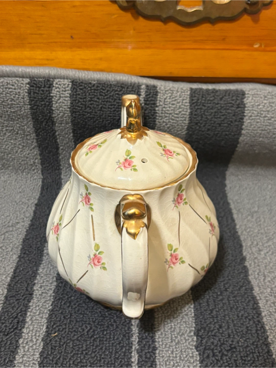 Vintage tea pot - photo 2
