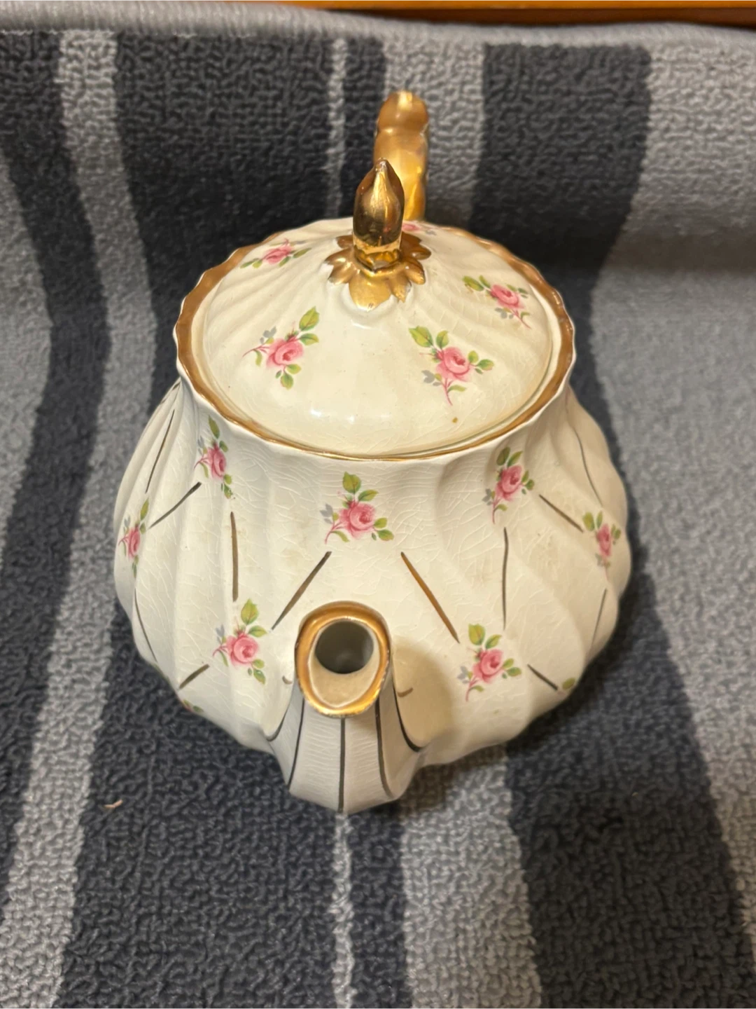 Vintage tea pot - photo 4