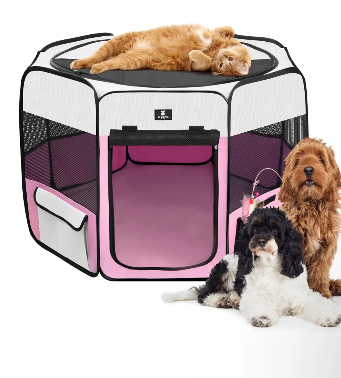 X-ZONE PET Portable Pet Playpen