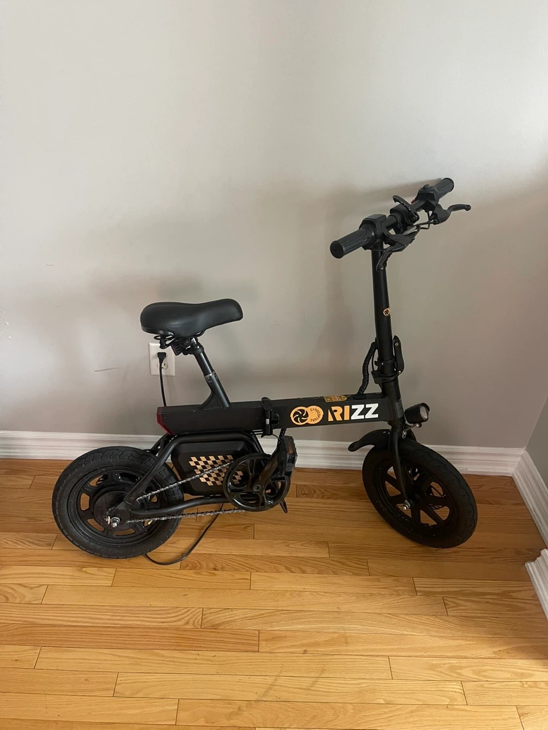 RIZZ Electric Folding Bike - photo 3