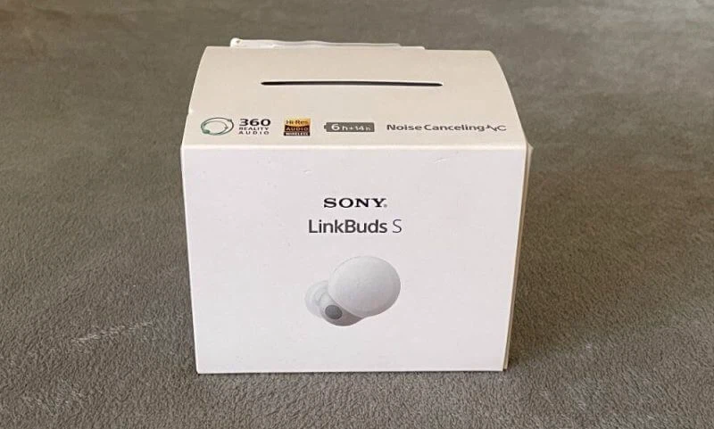 Sony LinkBuds Noise Canceling Earbuds + battery replacement kit