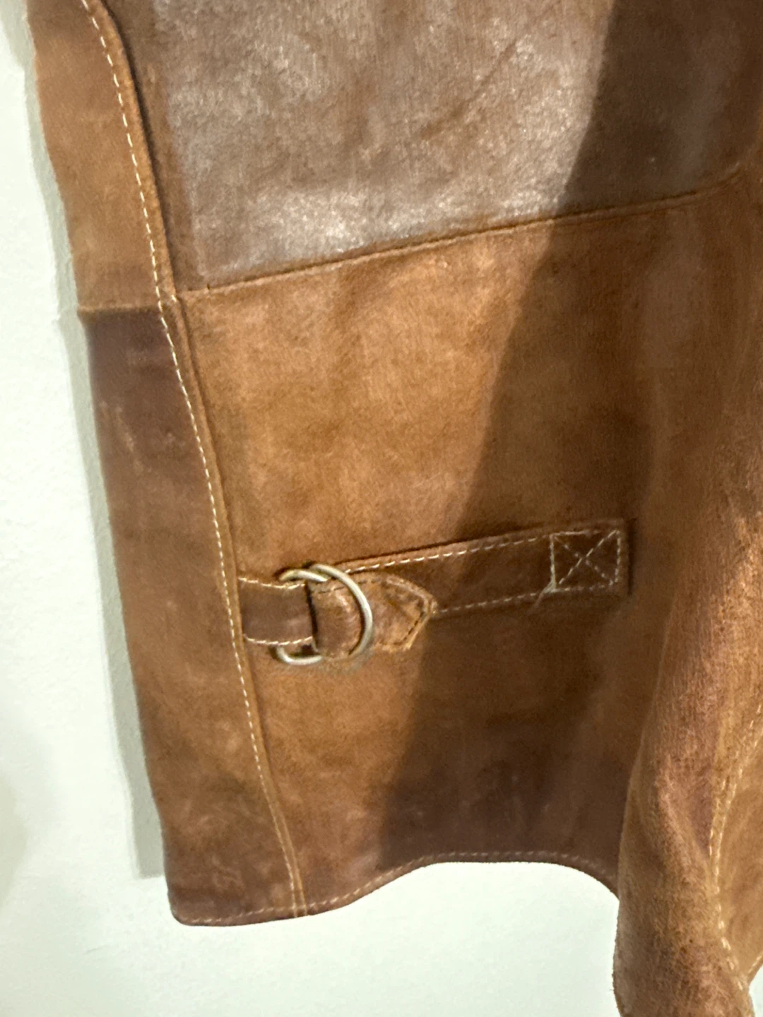 TKO Brown Leather Utility Vest - photo 4