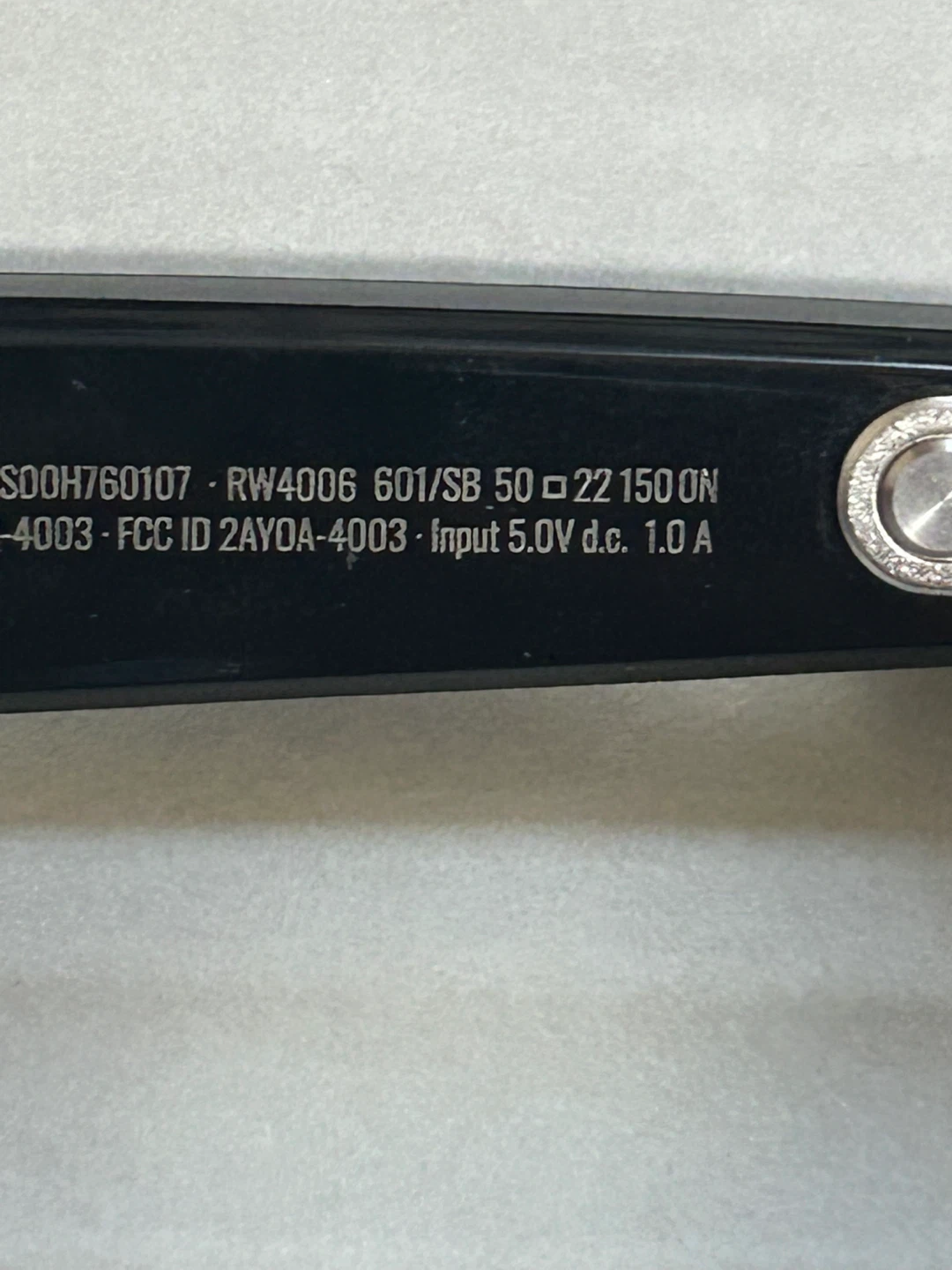 Ray-Ban Meta Wayfarer Glasses For Parts - photo 4