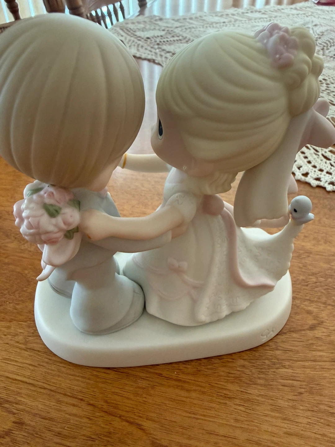 Precious Moments You Are My Dream Come True Figurine - photo 2