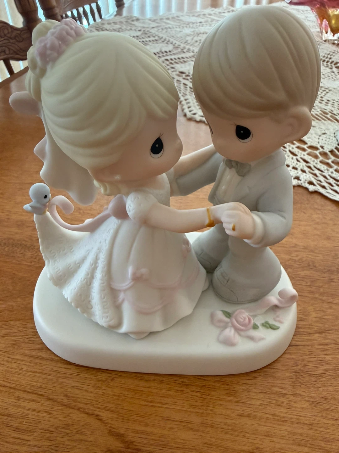 Precious Moments You Are My Dream Come True Figurine