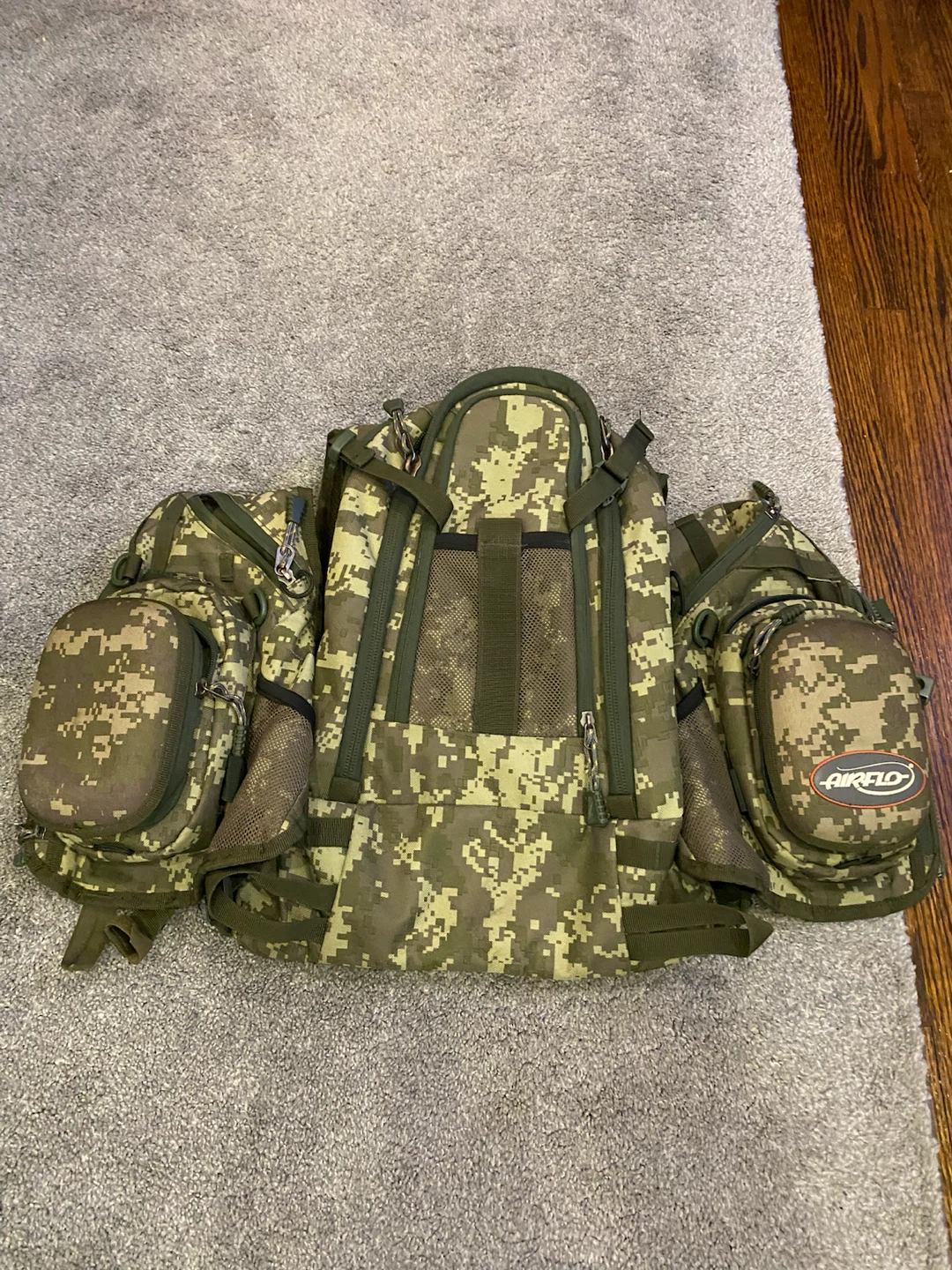 AIRFLO CAMO HUNTING VEST