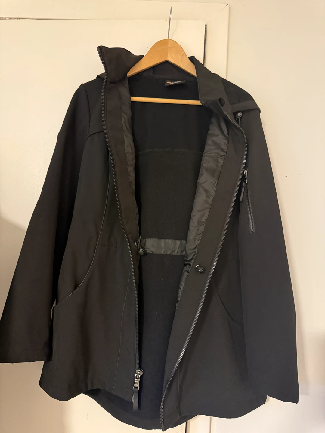 HFX Black Full Zip women’s Jacket