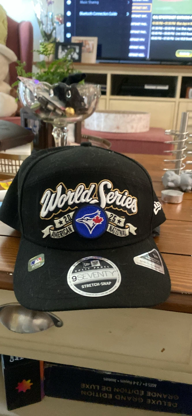New Era Toronto Blue Jays 2025 World Series 9SEVENTY Cap