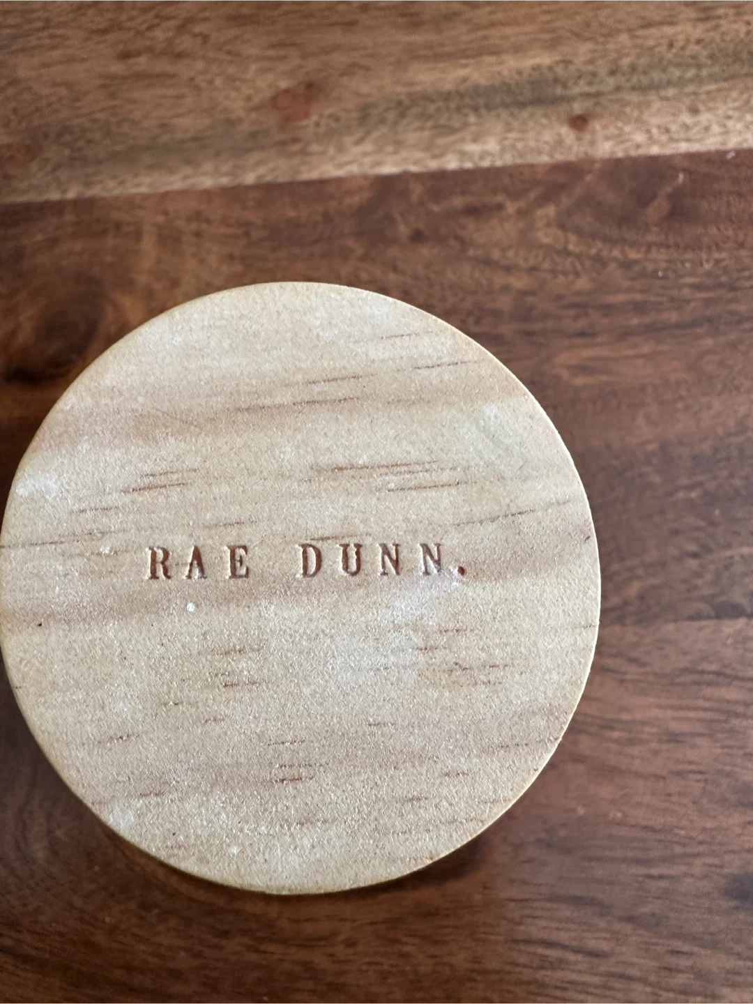 Rae Dunn Jar with Elastic Bands - photo 2