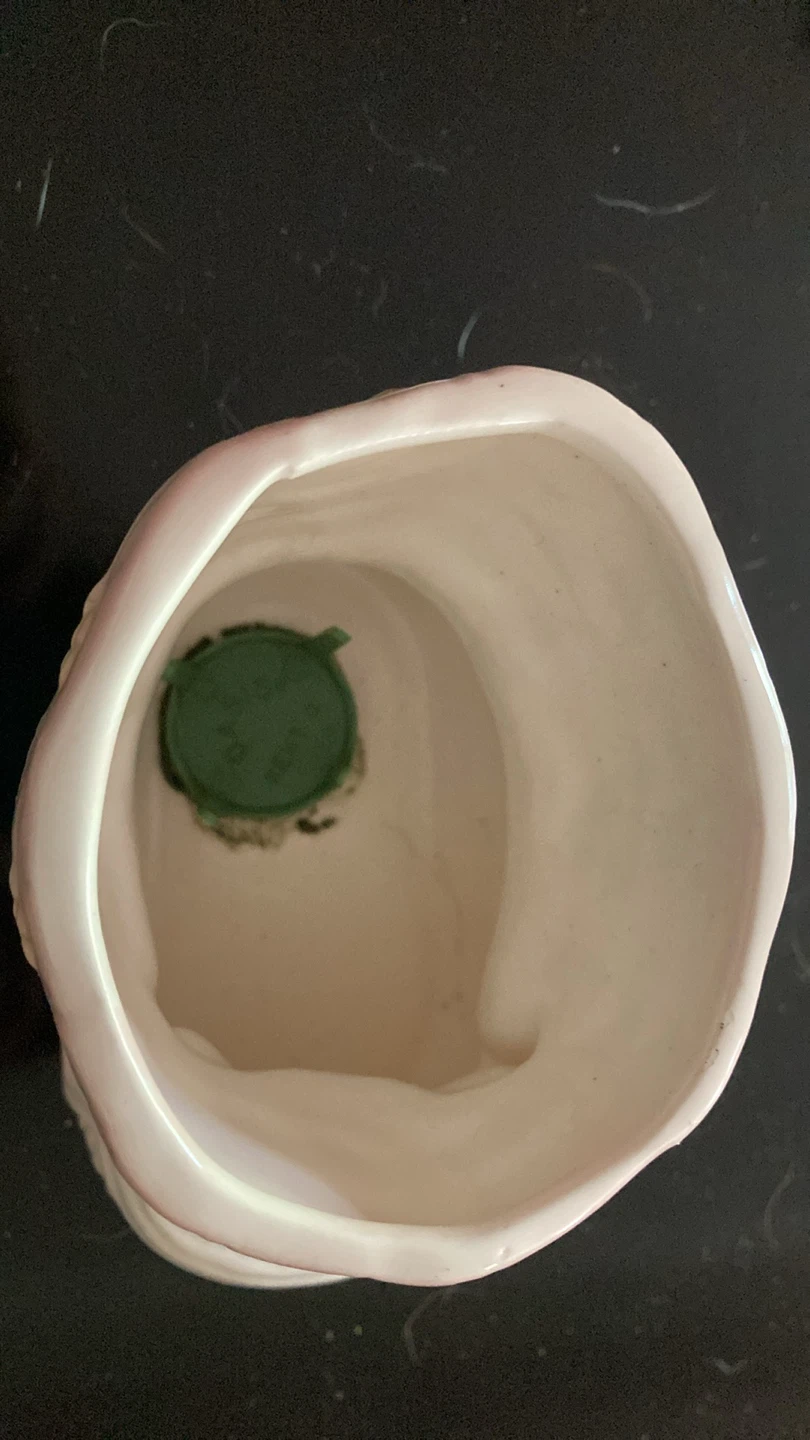 Ceramic Baby Bootie Planter - photo 2