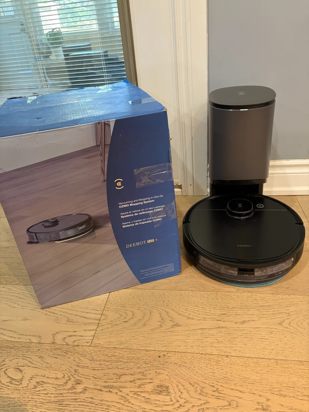 ECOVACS DEEBOT N8+ Robot Vacuum & Mop
